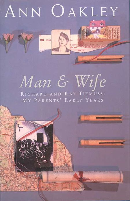 Cover image for Man and Wife - Ann Oakley