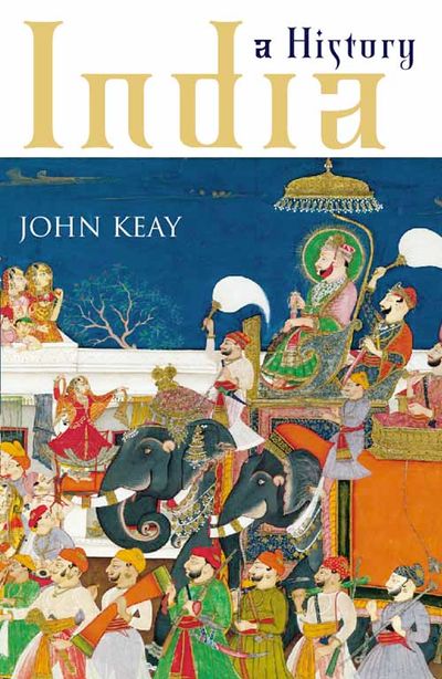 Cover image for India: A History - John Keay