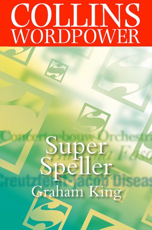 Super Speller, Contemporary Fiction, Paperback, Graham King