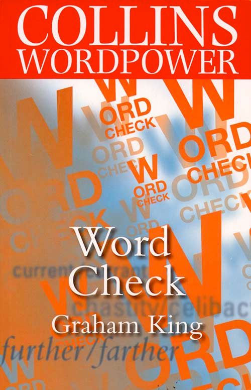 Word Check, Contemporary Fiction, Paperback, Graham King