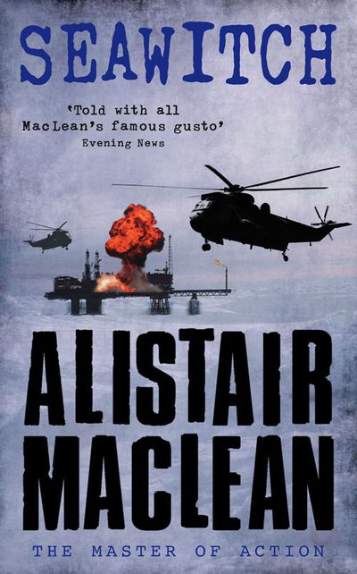 Cover image for Seawitch - Alistair MacLean