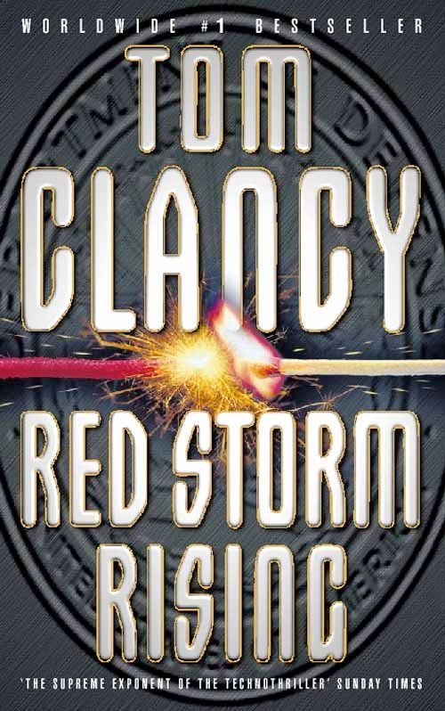 Red Storm Rising, Fiction, Paperback, Tom Clancy