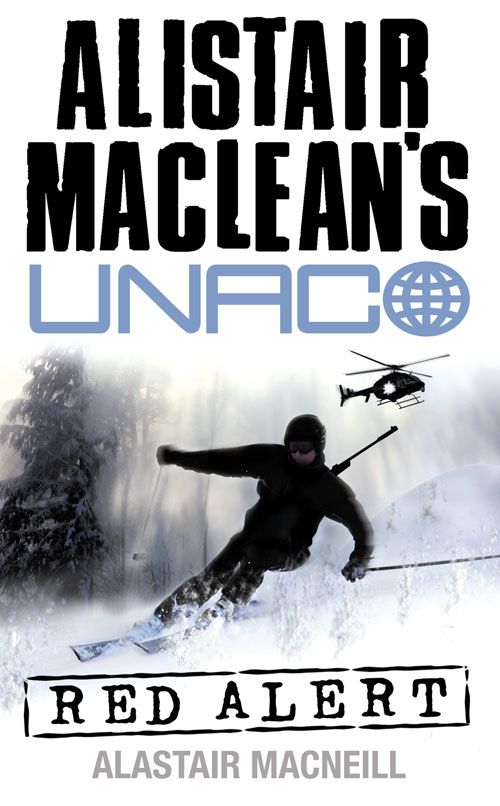 Red Alert, Fiction, Paperback, Alastair MacNeill, From an idea by Alistair MacLean