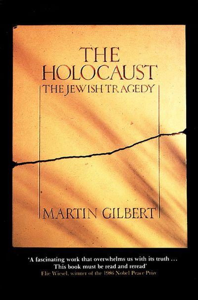 Cover image for The Holocaust: The Jewish Tragedy - Martin Gilbert