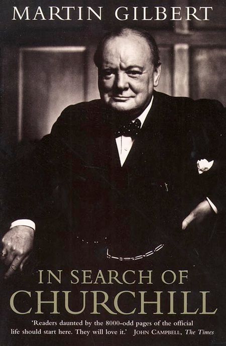 Cover image for In Search of Churchill - Martin Gilbert