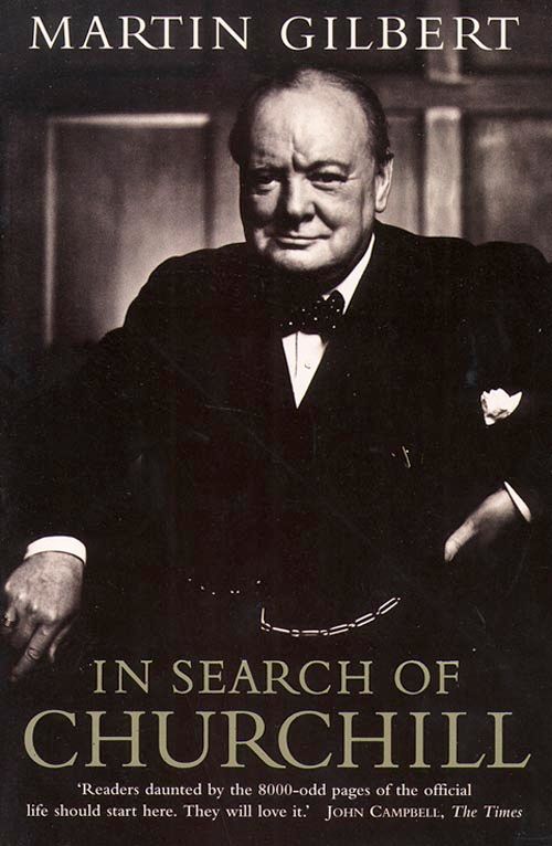 In Search of Churchill, Non-Fiction, Paperback, Martin Gilbert