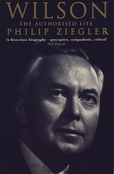 Cover image for Wilson - Philip Ziegler