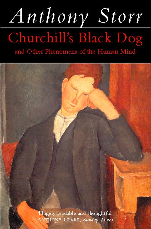 Churchill’s Black Dog, Literature, Culture & Art, Paperback, Anthony Storr