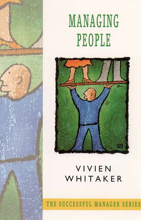 Cover image for Managing People - Viv Whitaker