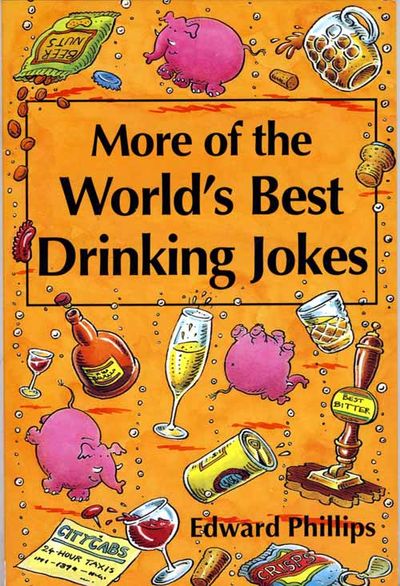 Cover image for More Drinking Jokes - Edward Phillips