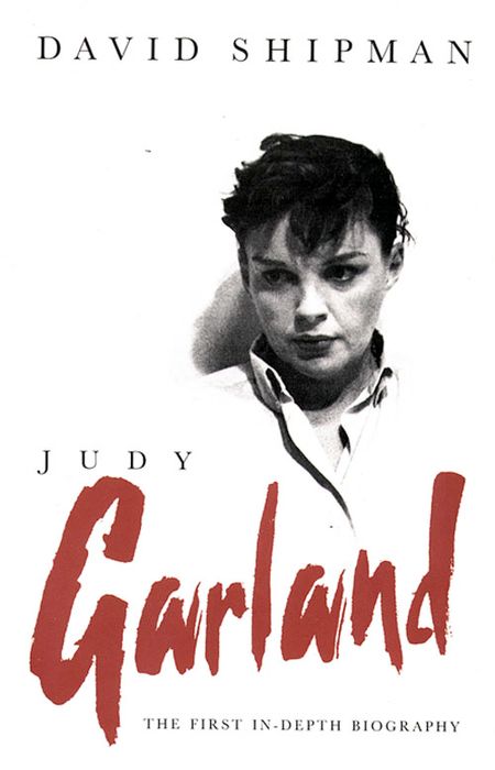 Cover image for Judy Garland - David Shipman