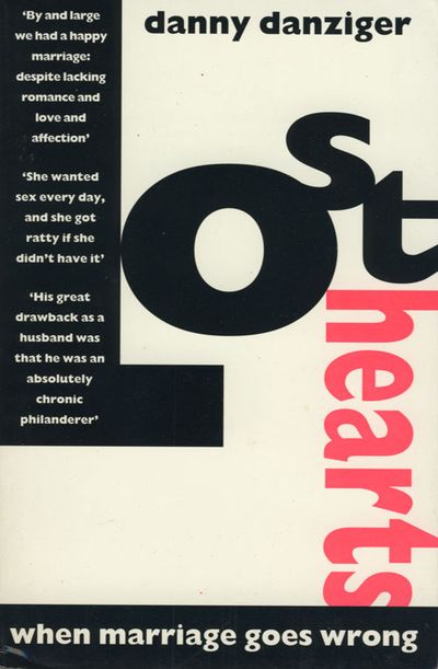 Cover image for Lost Hearts - Danny Danziger