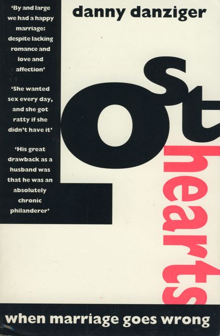 Cover image for Lost Hearts - Danny Danziger