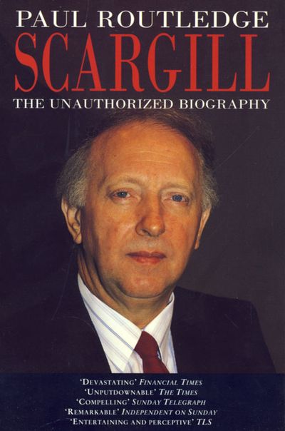 Cover image for Scargill - Paul Routledge
