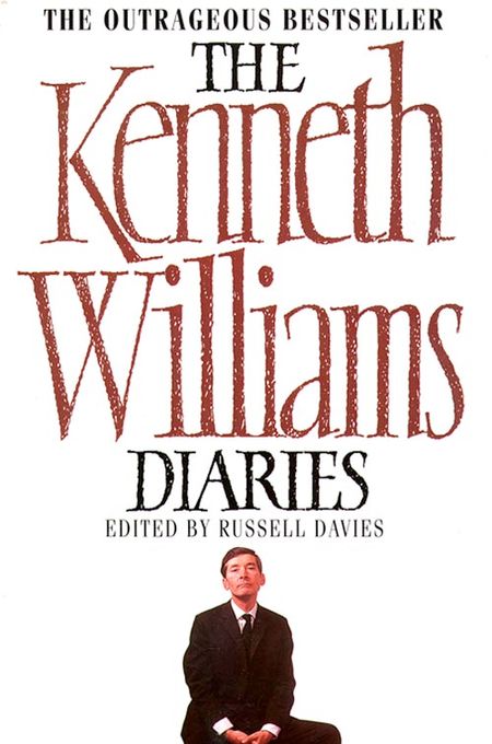 Cover image for The Kenneth Williams Diaries - Edited by Russell Davies, Original author Kenneth Williams