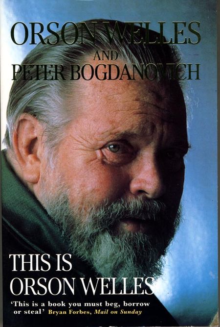Cover image for This is Orson Welles - Edited by Peter Bogdanovich