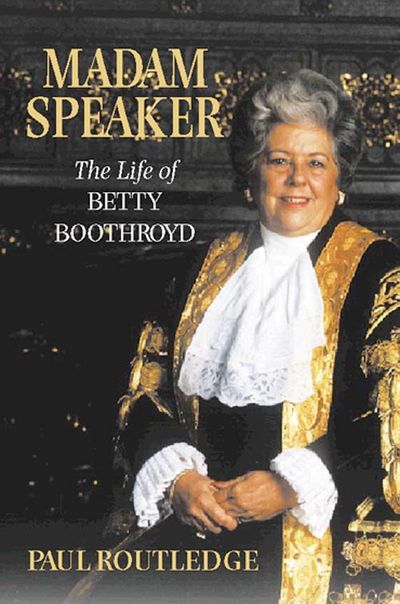 Cover image for Madam Speaker - Paul Routledge