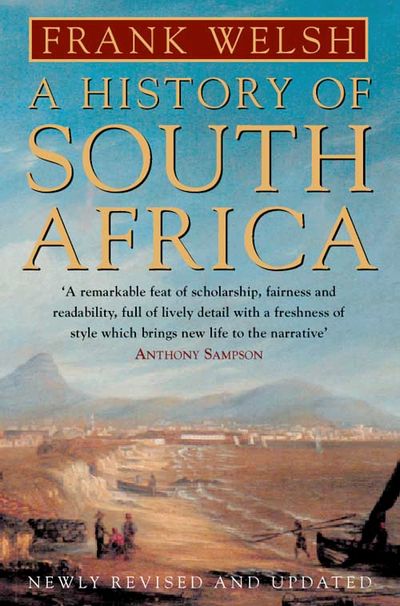 A History of South Africa - Frank Welsh