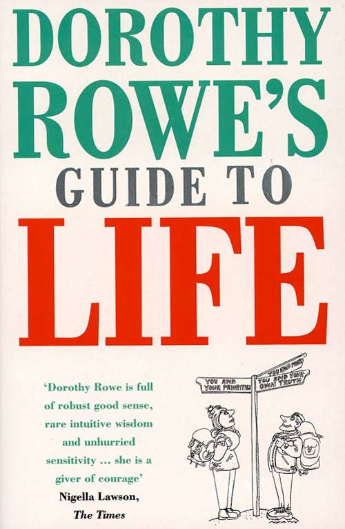 Dorothy Rowe’s Guide to Life, Self-Improvement & Colouring, Paperback, Dorothy Rowe