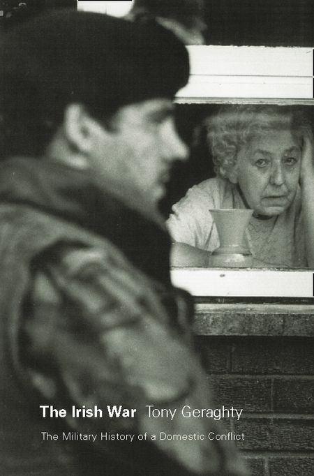 Cover image for The Irish War - Tony Geraghty