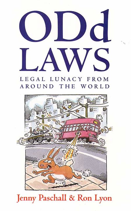 Cover image for Odd Laws - Jenny Paschall