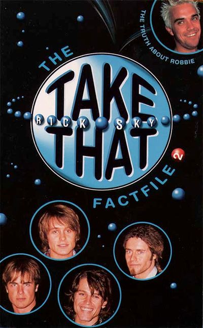 Cover image for Take That Fact File II - Rick Sky