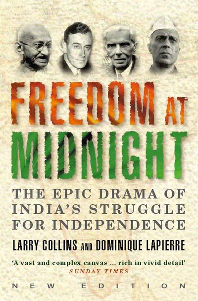 Cover image for Freedom at Midnight - Larry Collins and Dominique Lapierre