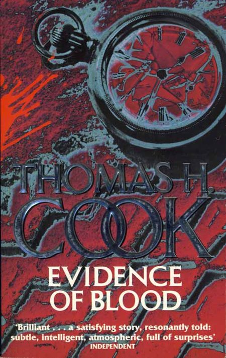 Cover image for Evidence of Blood - Thomas H. Cook