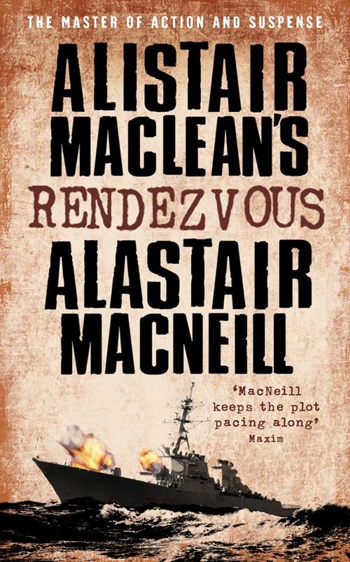 Rendezvous, Fiction, Paperback, Alastair MacNeill, From an idea by Alistair Maclean