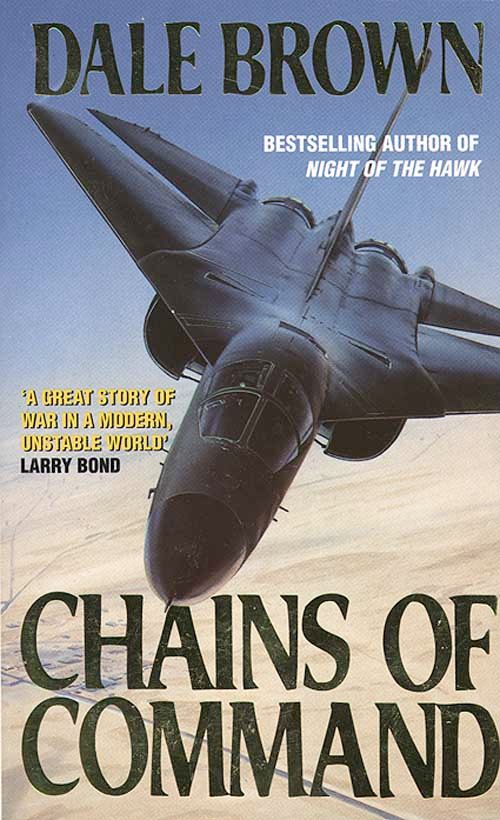 Chains of Command, Fiction, Paperback, Dale Brown