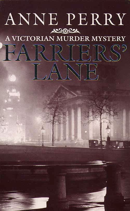 Farriers’ Lane, Crime & Thriller, Paperback, Anne Perry