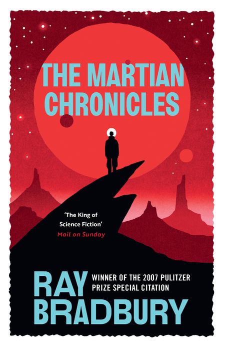 Cover image for The Martian Chronicles - Ray Bradbury