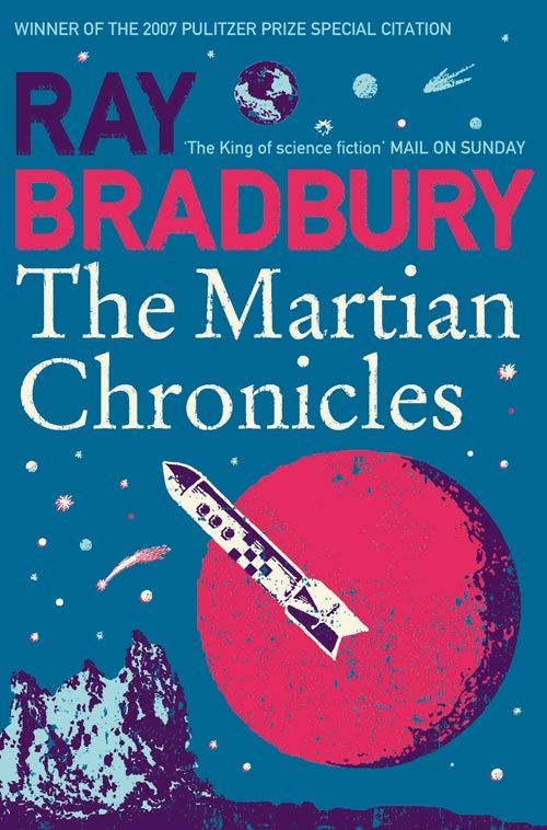 The Martian Chronicles, Sci-Fi & Fantasy, Paperback, Ray Bradbury