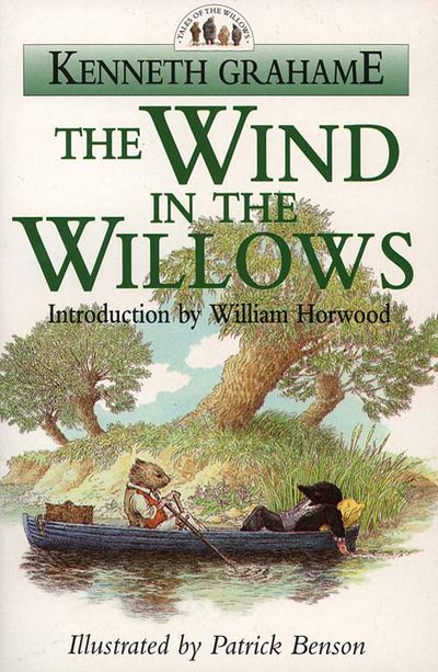 Cover image for The Wind in the Willows - Kenneth Grahame, Illustrated by Patrick Benson