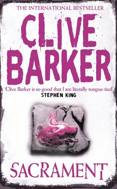 Cover image for Sacrament - Clive Barker