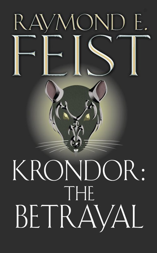 Krondor: The Betrayal, Crime & Thriller, Paperback, Raymond E. Feist