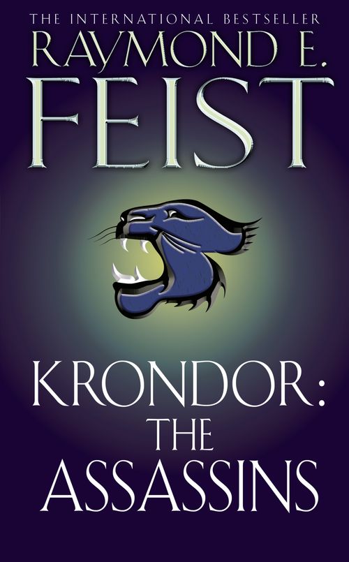 Krondor: The Assassins, Sci-Fi & Fantasy, Paperback, Raymond E. Feist