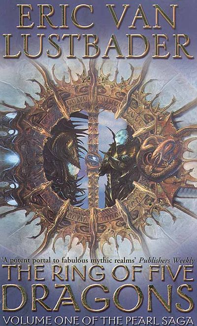 The Ring of Five Dragons - Eric Van Lustbader