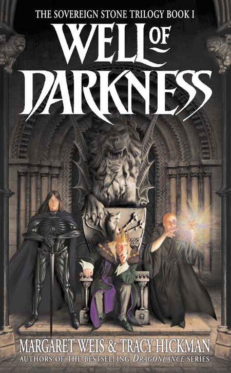 Cover image for Well of Darkness: The Sovereign Stone Trilogy - Margaret Weis and Tracy Hickman