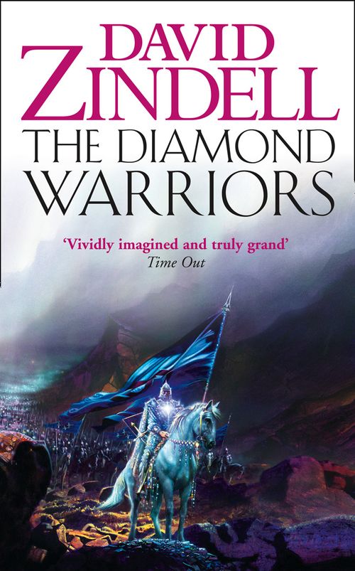 The Diamond Warriors, Sci-Fi & Fantasy, Paperback, David Zindell