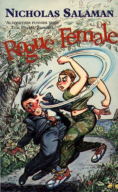 Cover image for Rogue Female - Nicholas Salaman