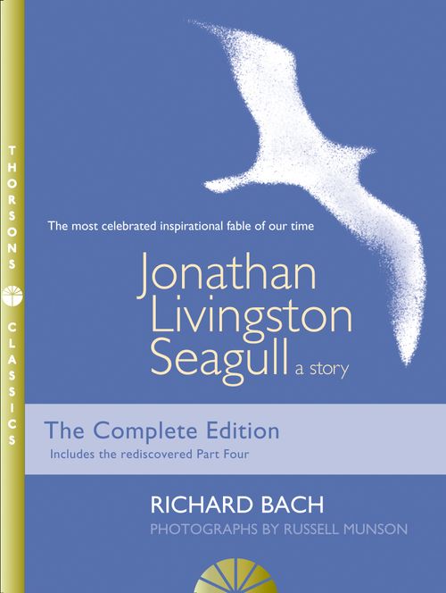 Jonathan Livingston Seagull, Contemporary Fiction, Paperback, Richard Bach, Photographs by Russell Munson