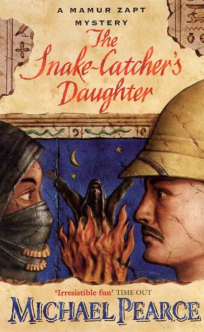 Cover image for The Snake-Catcher’s Daughter - Michael Pearce