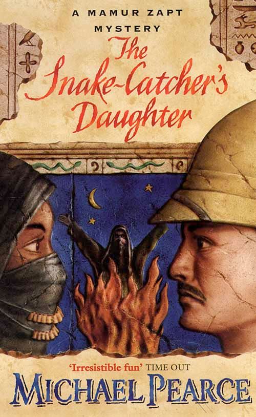 The Snake-Catcher’s Daughter, Crime & Thriller, Paperback, Michael Pearce