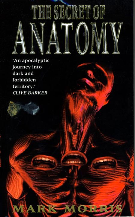 Cover image for The Secret of Anatomy - Mark Morris