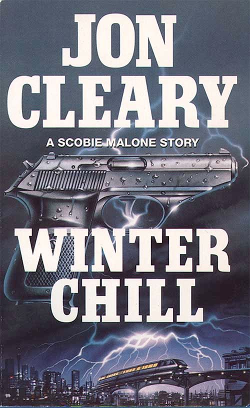 Winter Chill, Fiction, Paperback, Jon Cleary