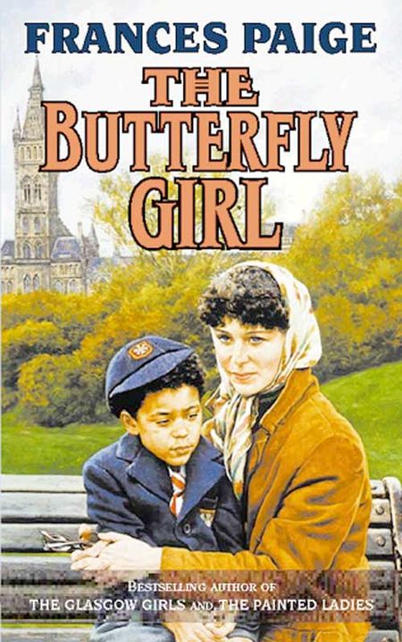 Cover image for The Butterfly Girl - Frances Paige