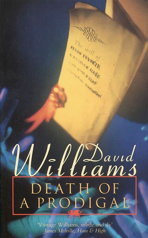 Death of a Prodigal, Crime & Thriller, Paperback, David Williams