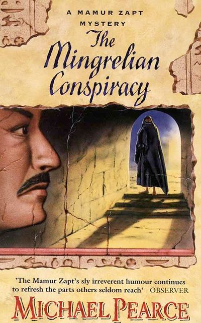 Cover image for The Mingrelian Conspiracy - Michael Pearce