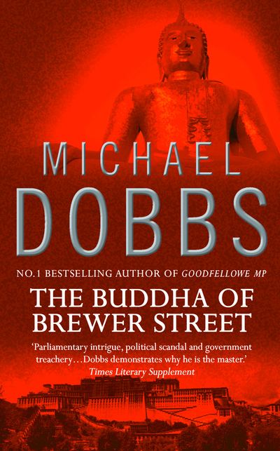 Cover image for The Buddha of Brewer Street - Michael Dobbs